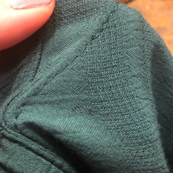 SOLD✨NWT Amadi Rossi Ruffled Tunic Dress - Picture 8 of 8